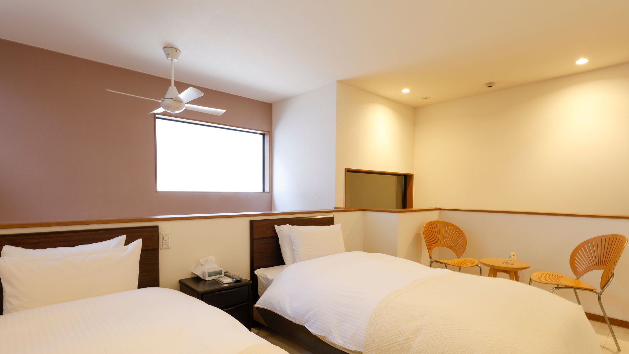 中の棟2F：最大大人2名のお部屋