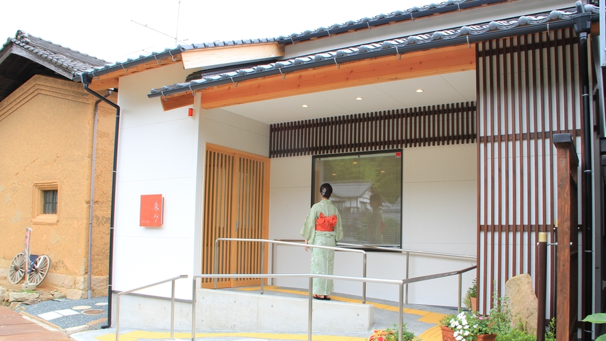 【竹田城下町の風情に溶け込む待望の新しいお宿です】