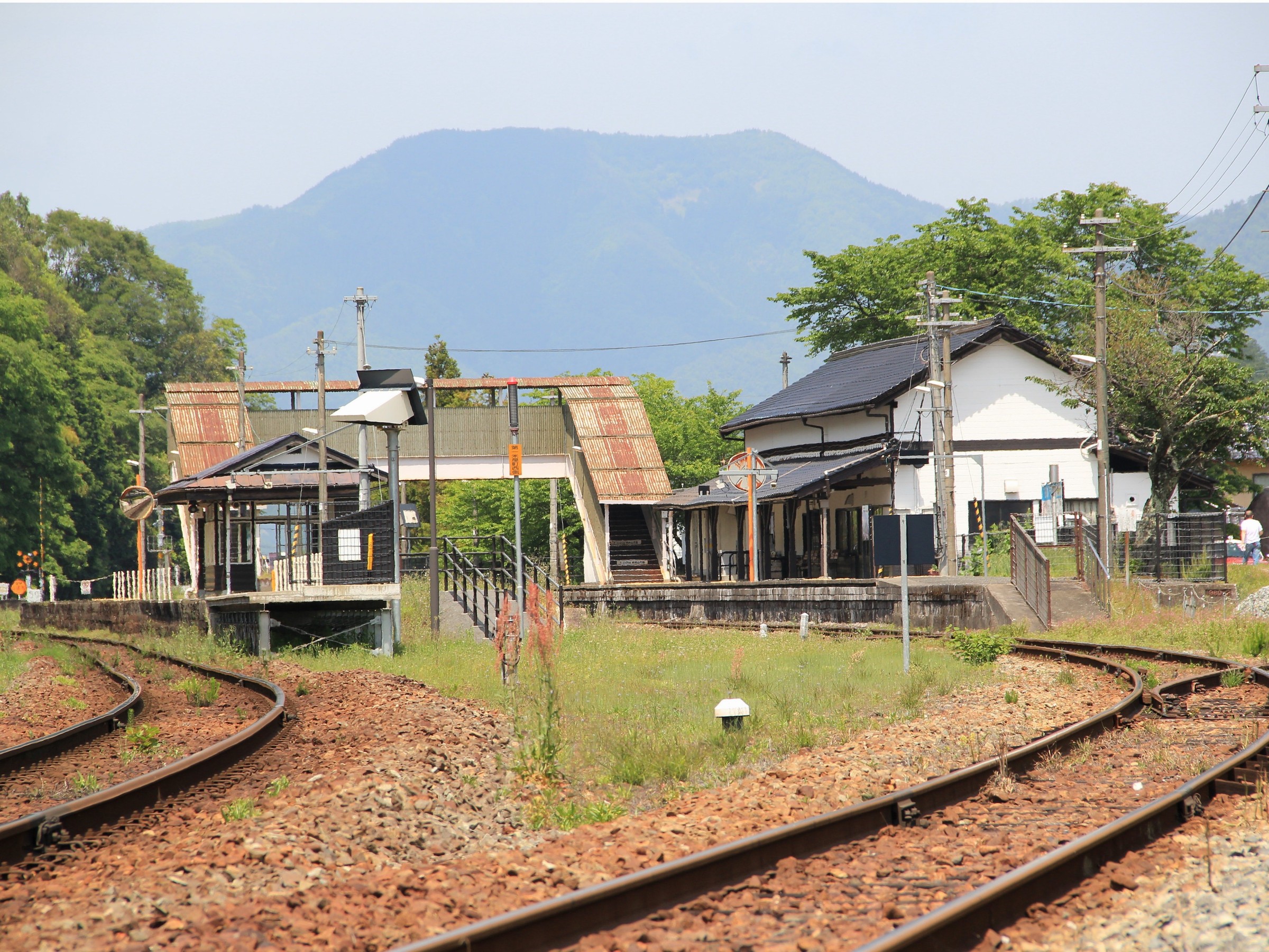 【竹田駅までもうすぐ！】