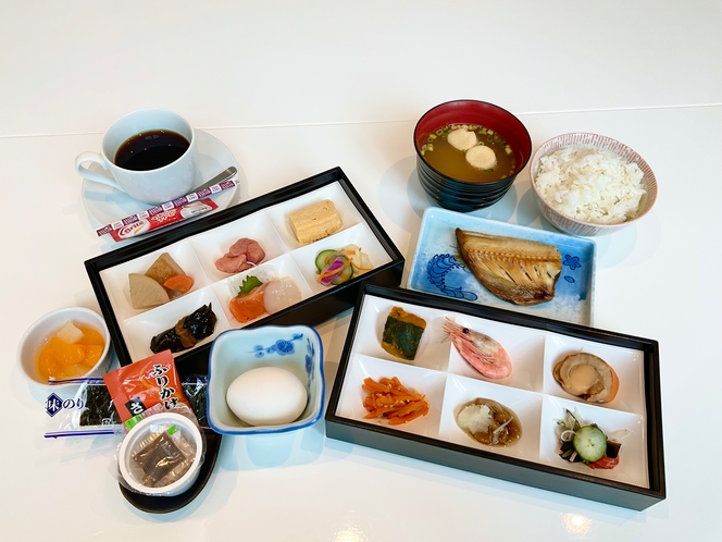 おすすめ朝食　和定食