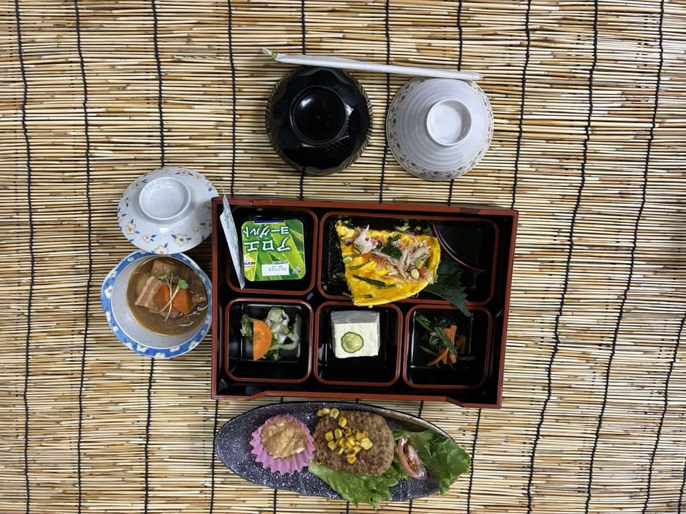 ○【　2食付　】味自慢の食事付き