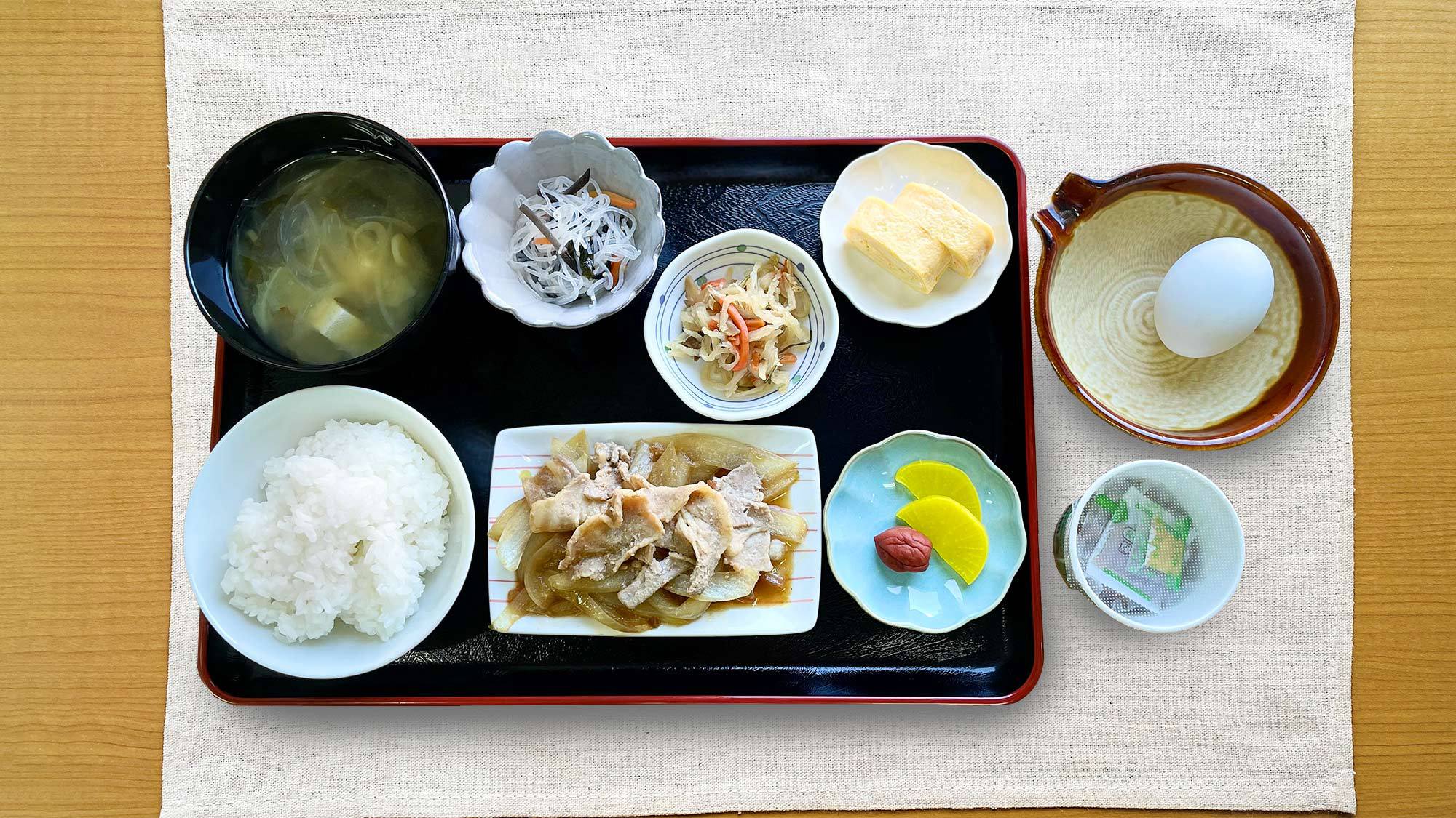 【和朝食】日替わり定食　※イメージ