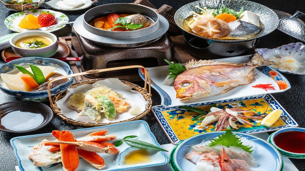 【釜飯会席】ボリューム満点海の幸♪食いしん坊さんも大満足