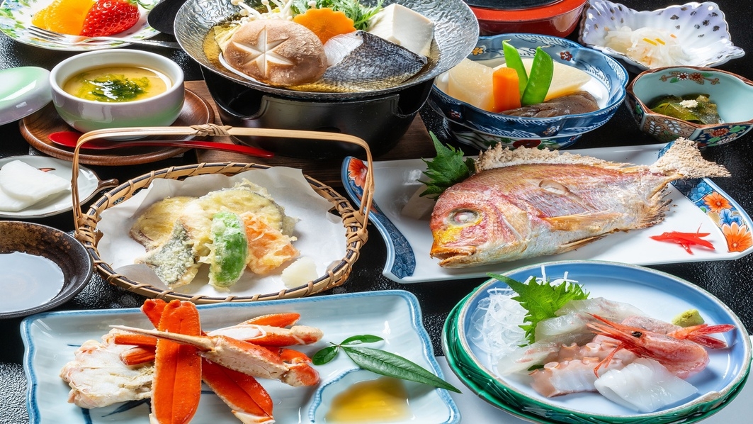 【おまかせ会席】女将のイチオシ！スタンダード１泊2食付プラン