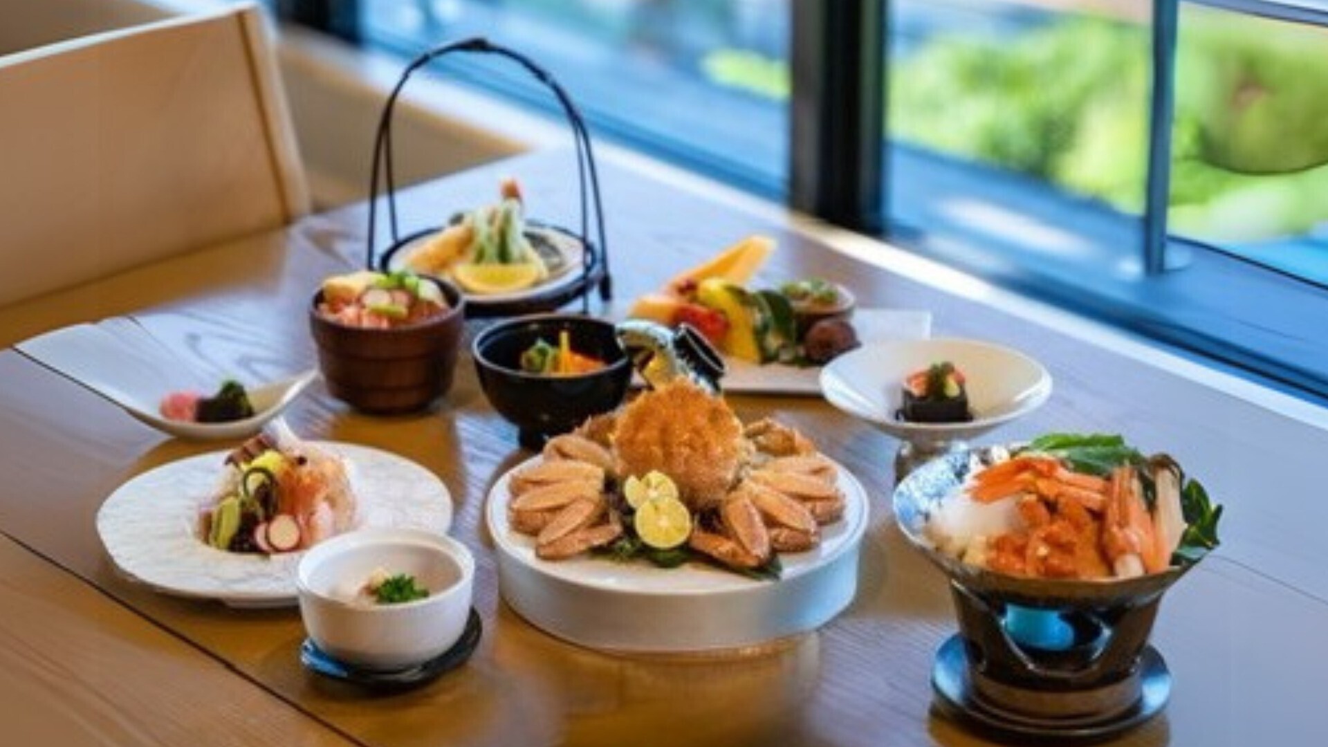 北海道の恵みを味わう創作会席プラン