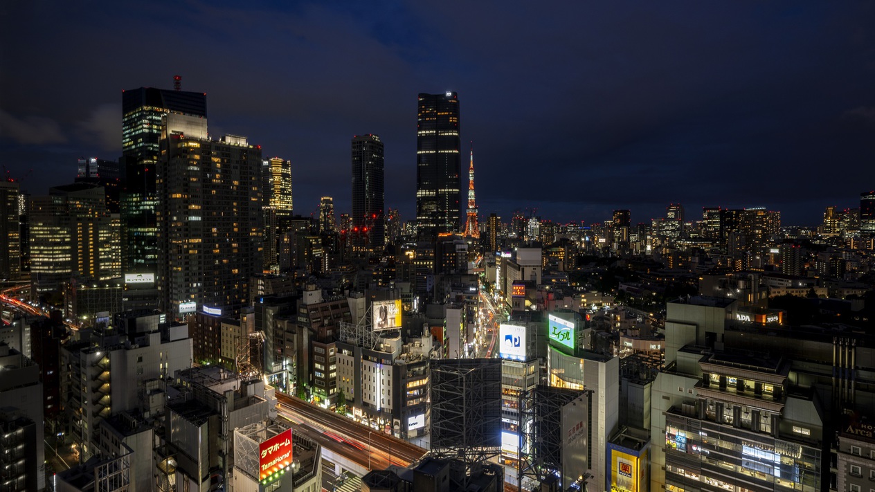 【タワービュー確約！】きらめく夜景を満喫ステイ♪14階より上層階のお部屋です（素泊まり）