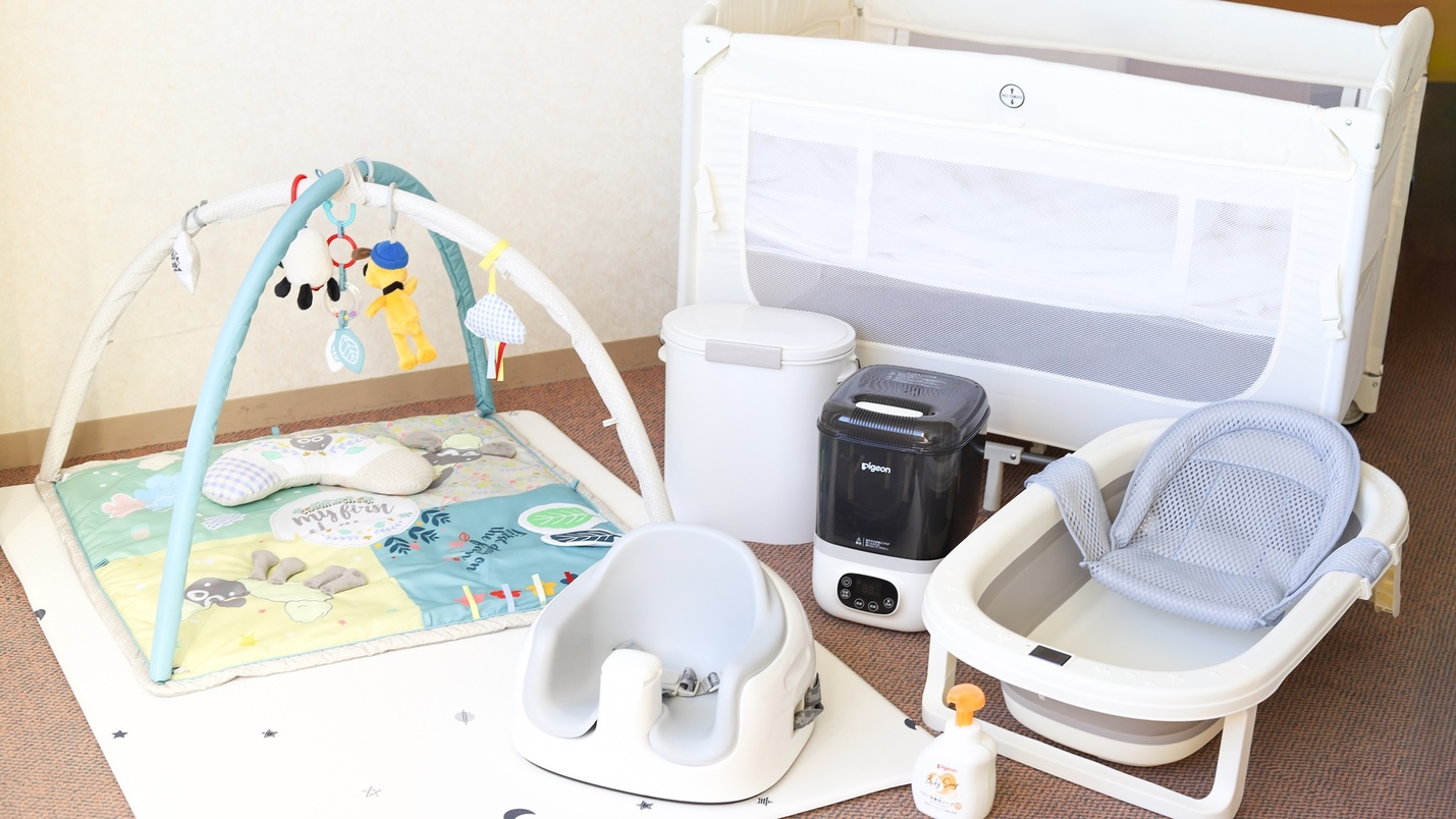 【赤ちゃん旅応援】 はじめてのリゾートステイプラン＜夕朝食付＞