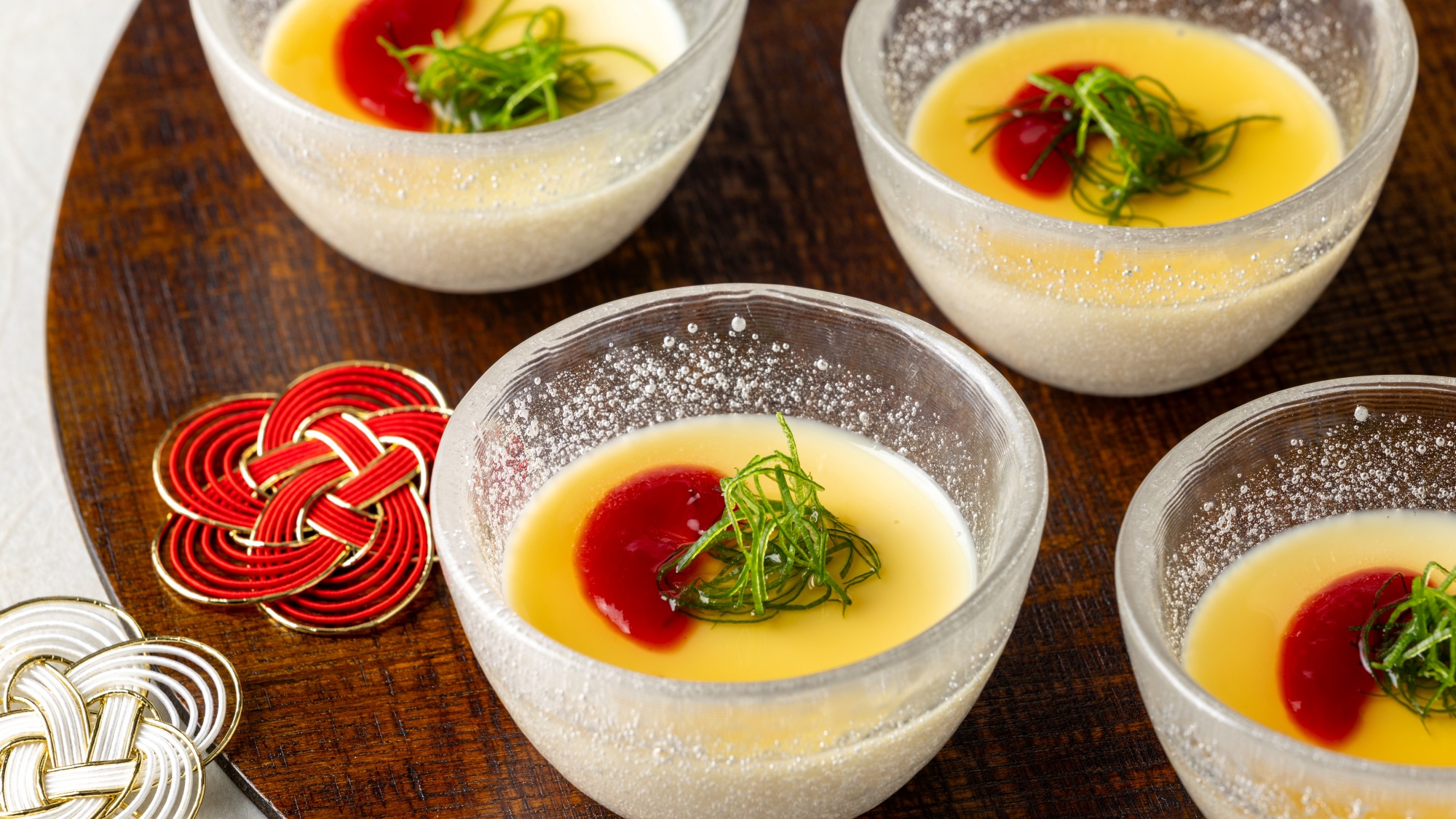 ＜Local menu＞梅豆腐