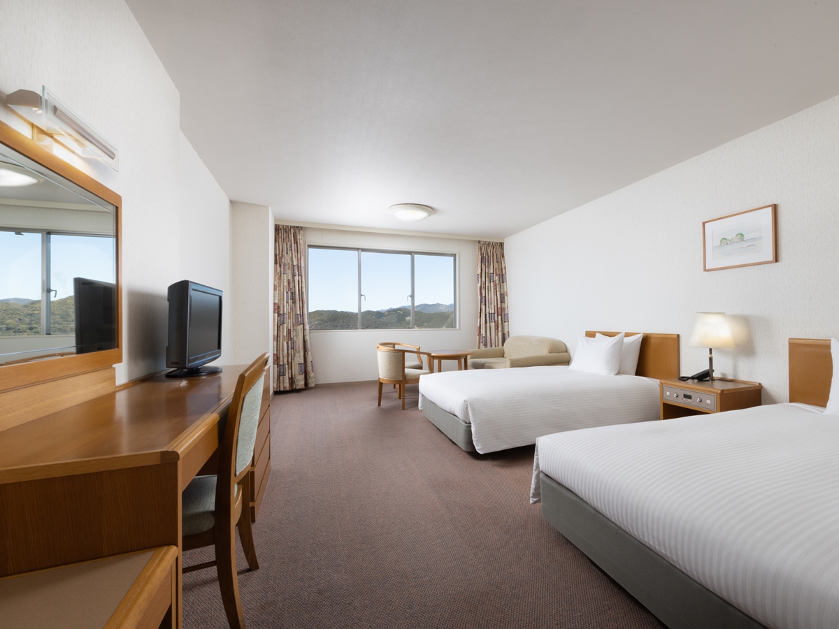 クラシックツイン / 山側