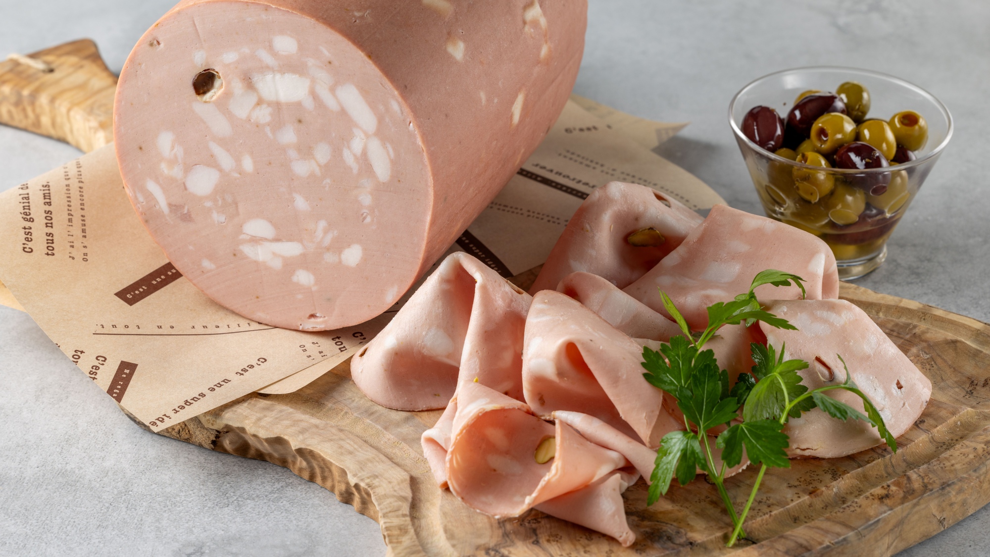 ＜Breakfast Buffet＞モルタデッラ