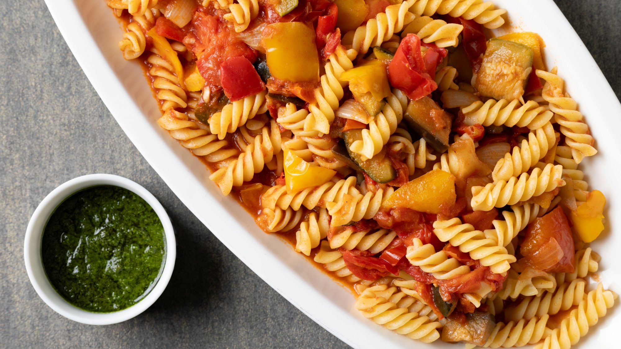 ＜Breakfast Buffet＞ショートパスタ ラタトゥイユソース