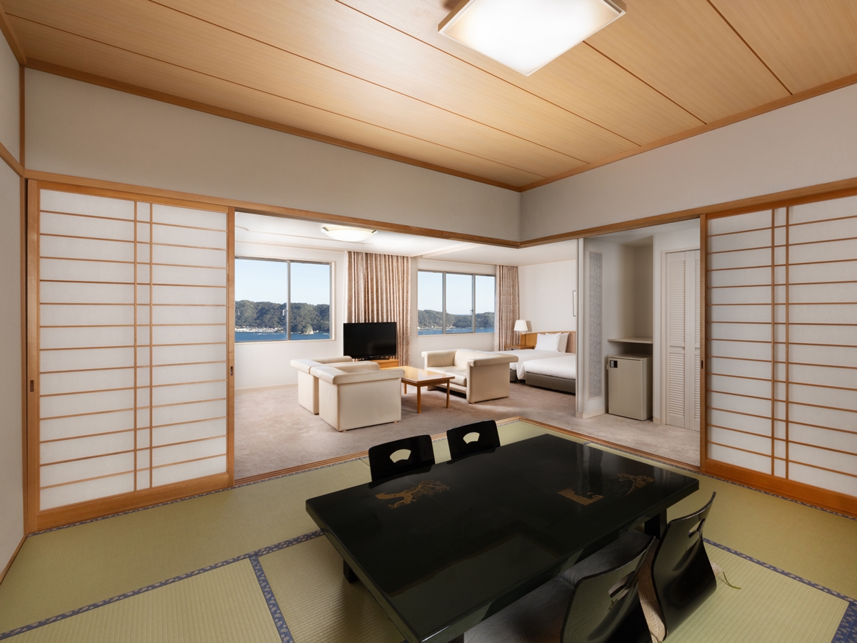 クラシックジュニアスイート和洋室 / 海側