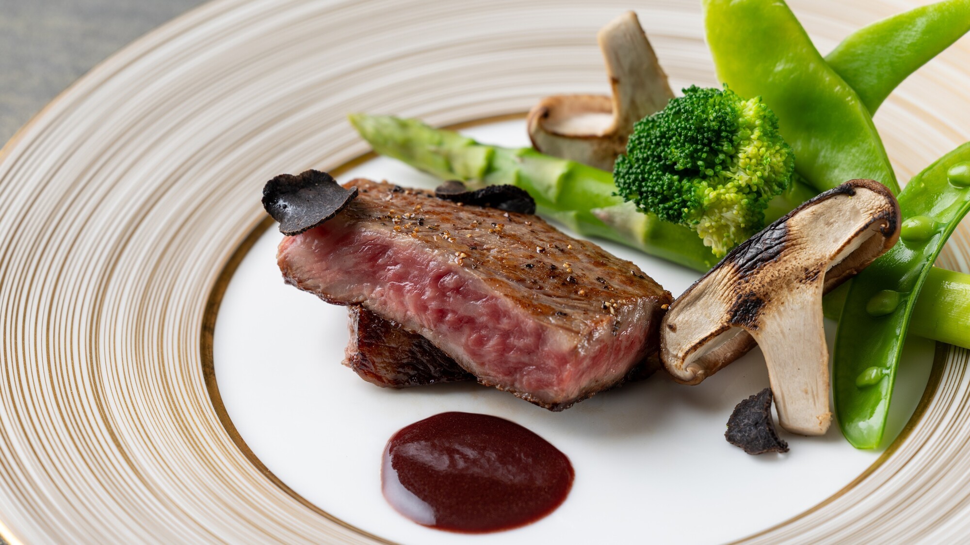 熊野牛ステーキ(※別注料理です)