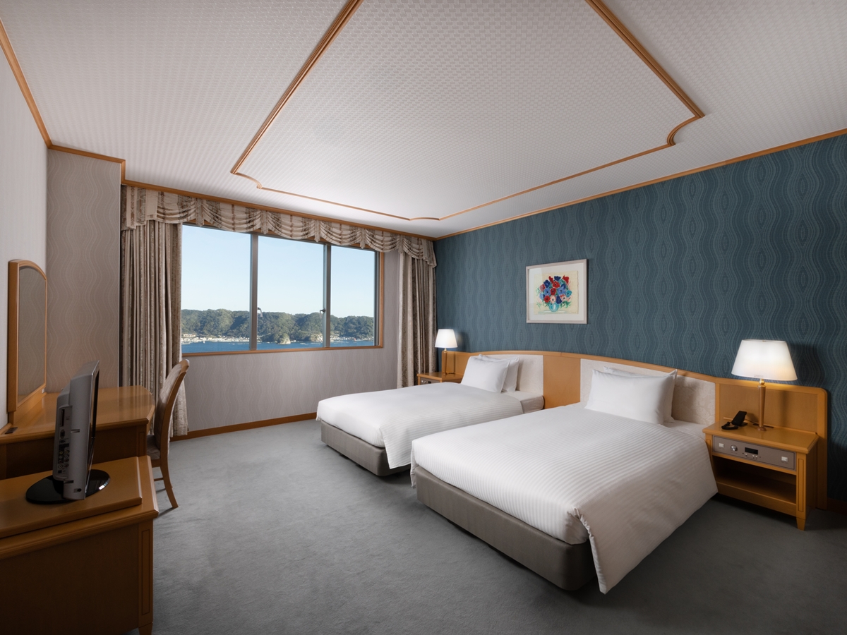 クラシックデラックススイート海側【ラウンジ特典付】