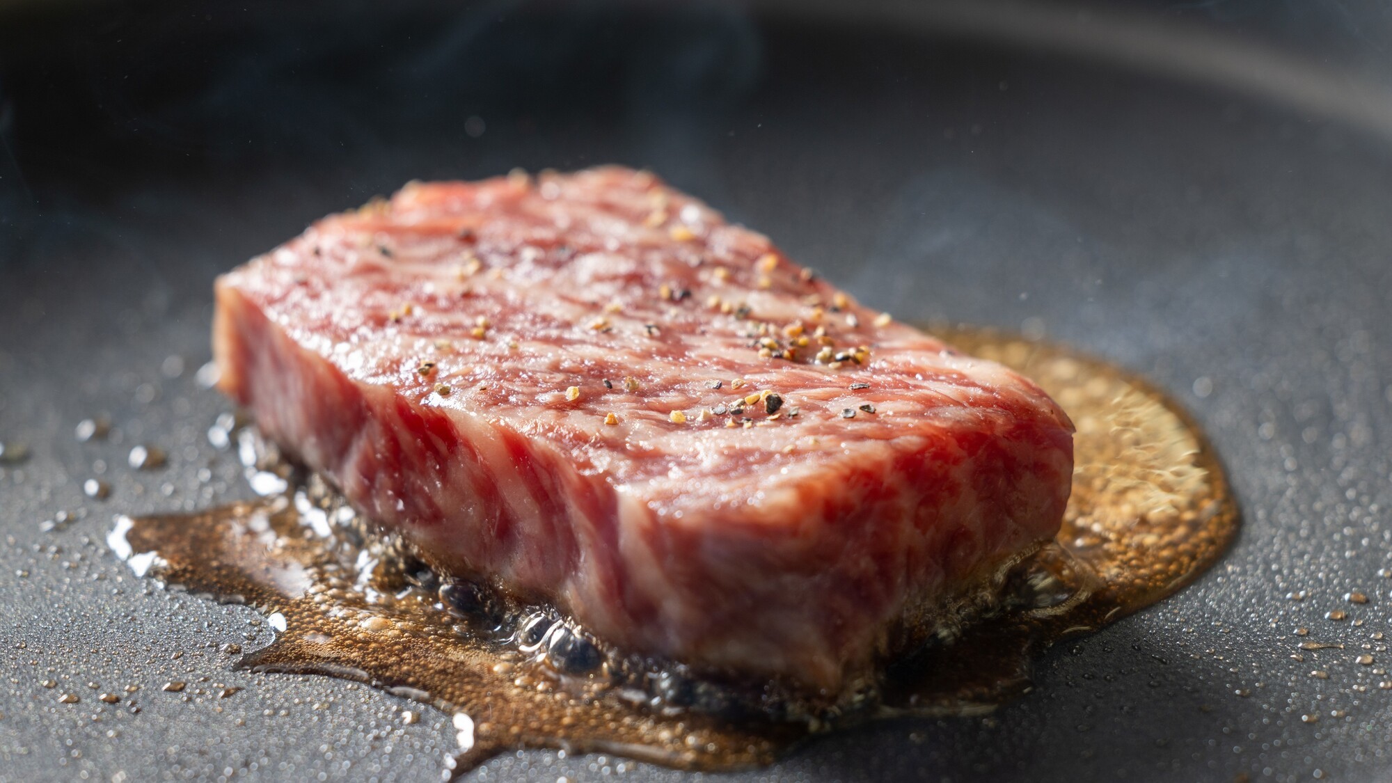 熊野牛ステーキ(※別注料理です)