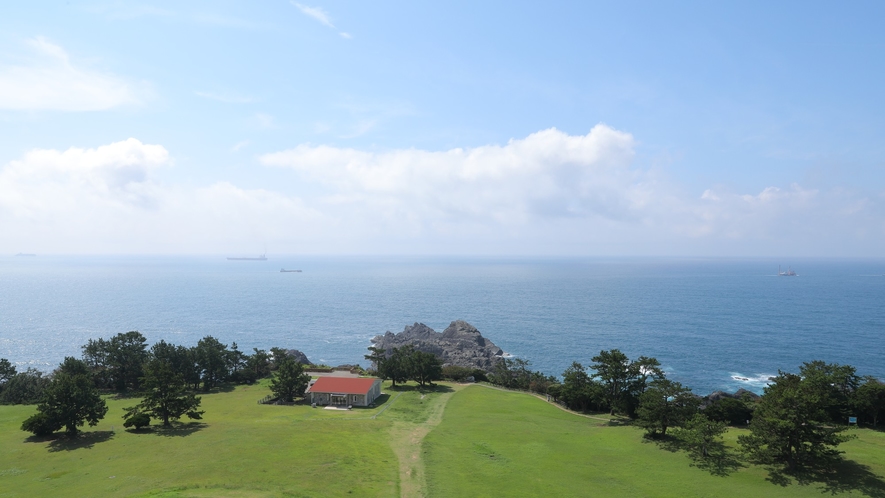 潮岬観光タワーからの眺望