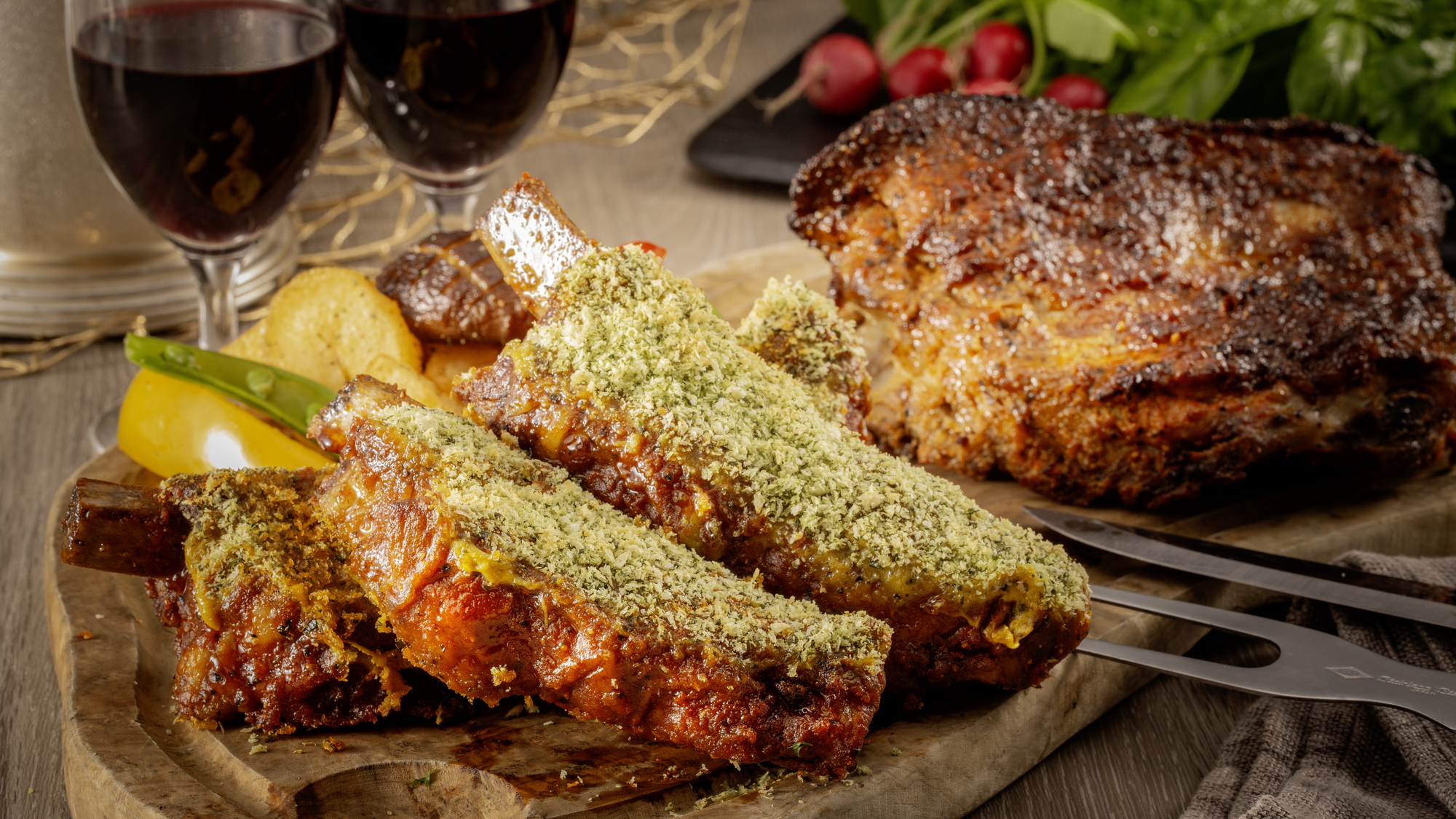 和歌山の恵みが詰まった「紀州うめぶた香辛料焼き」