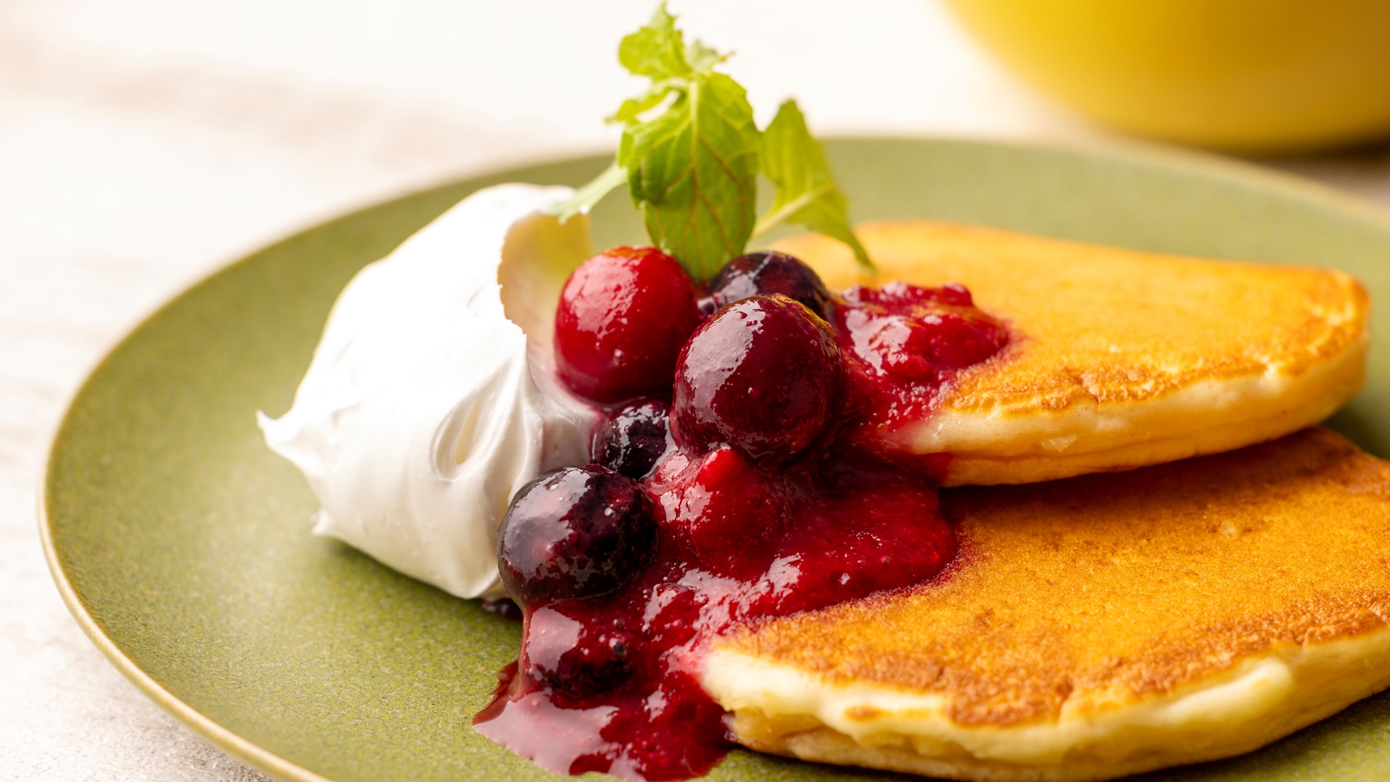 Breakfast Buffet Western Close-up Image