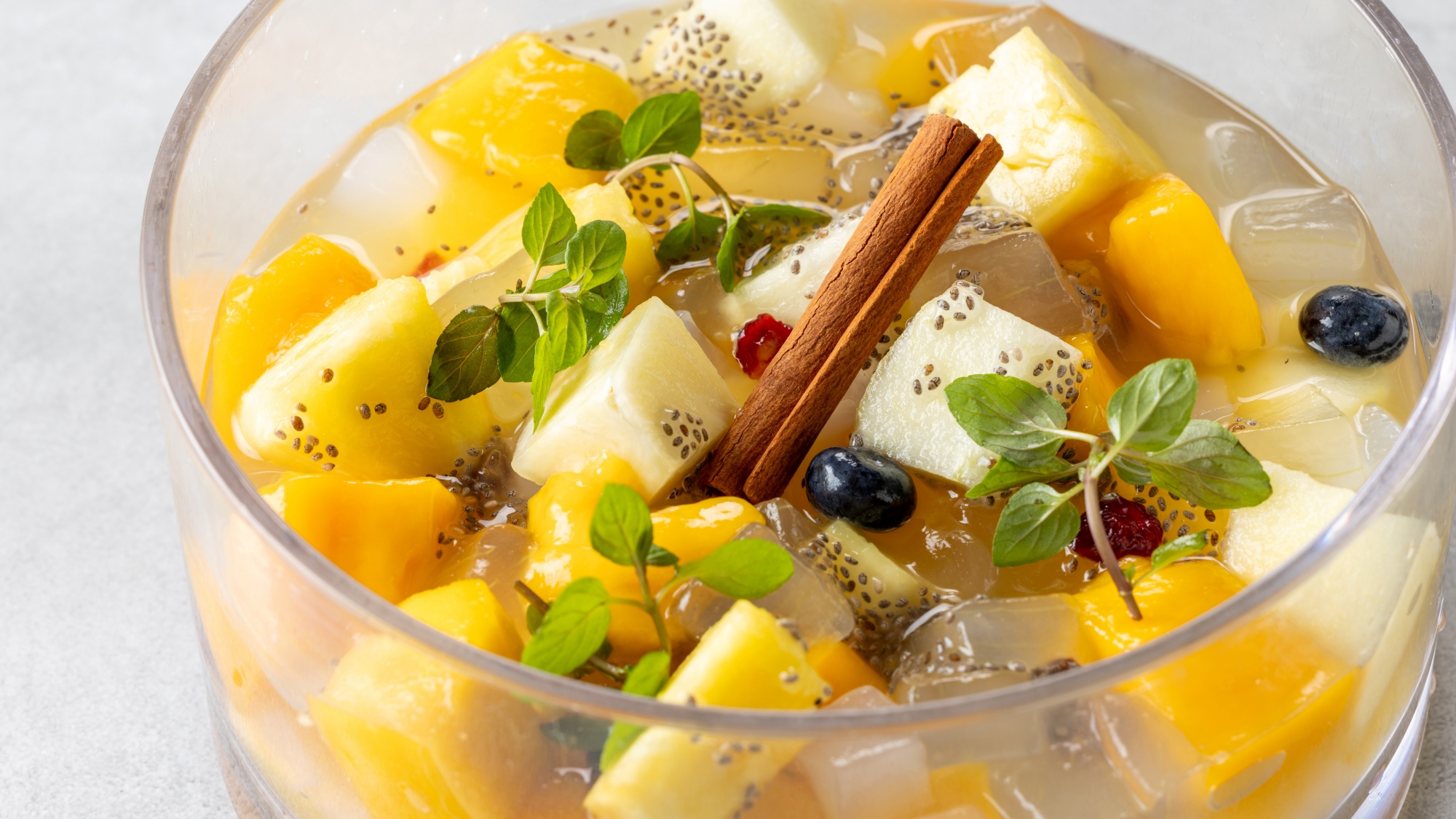 ＜Breakfast Buffet＞マチェドニアフルーツ