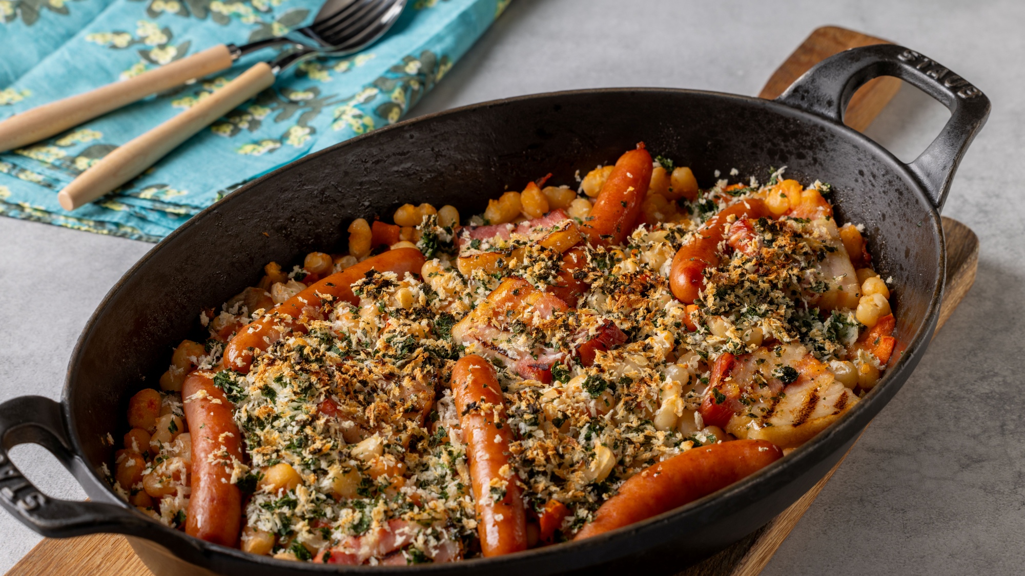 ＜Breakfast Buffet＞ソーセージキャセロール