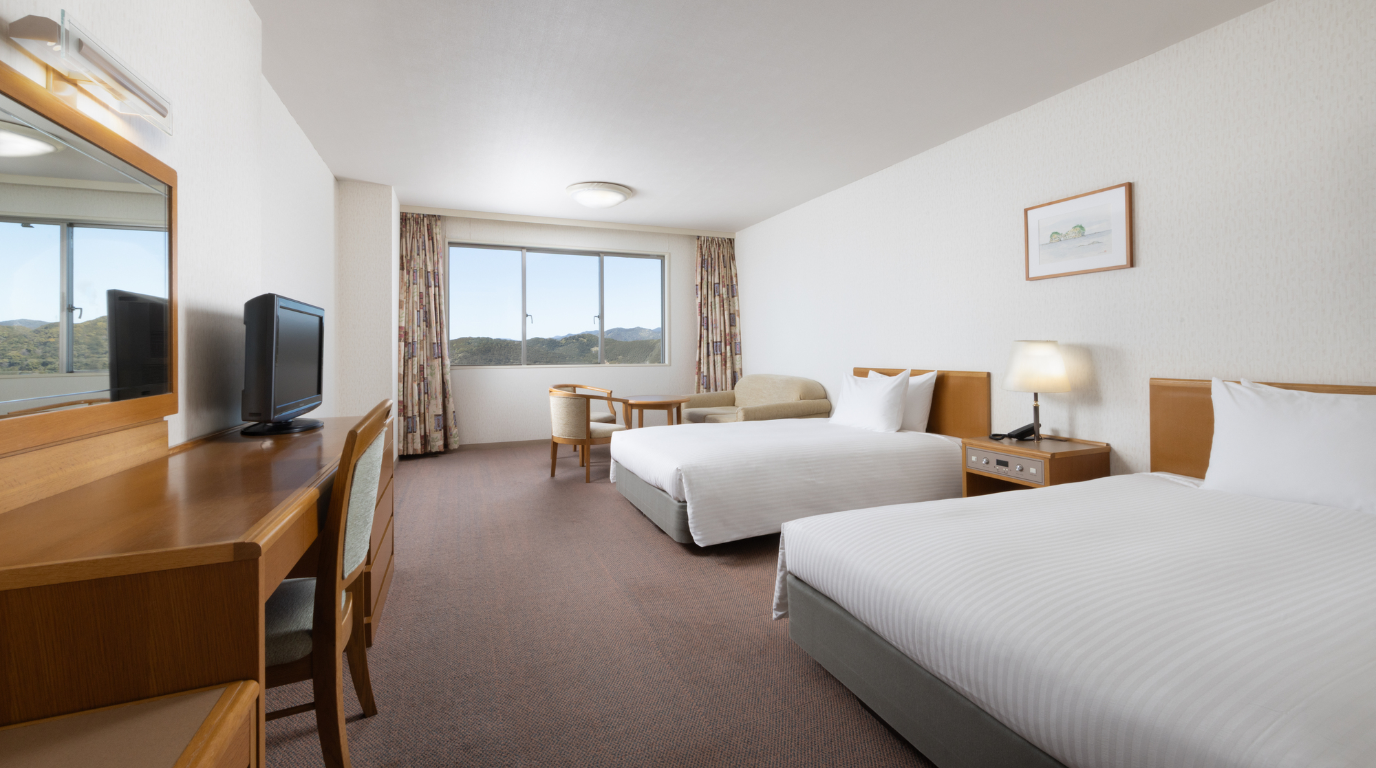 クラシックツイン / 山側