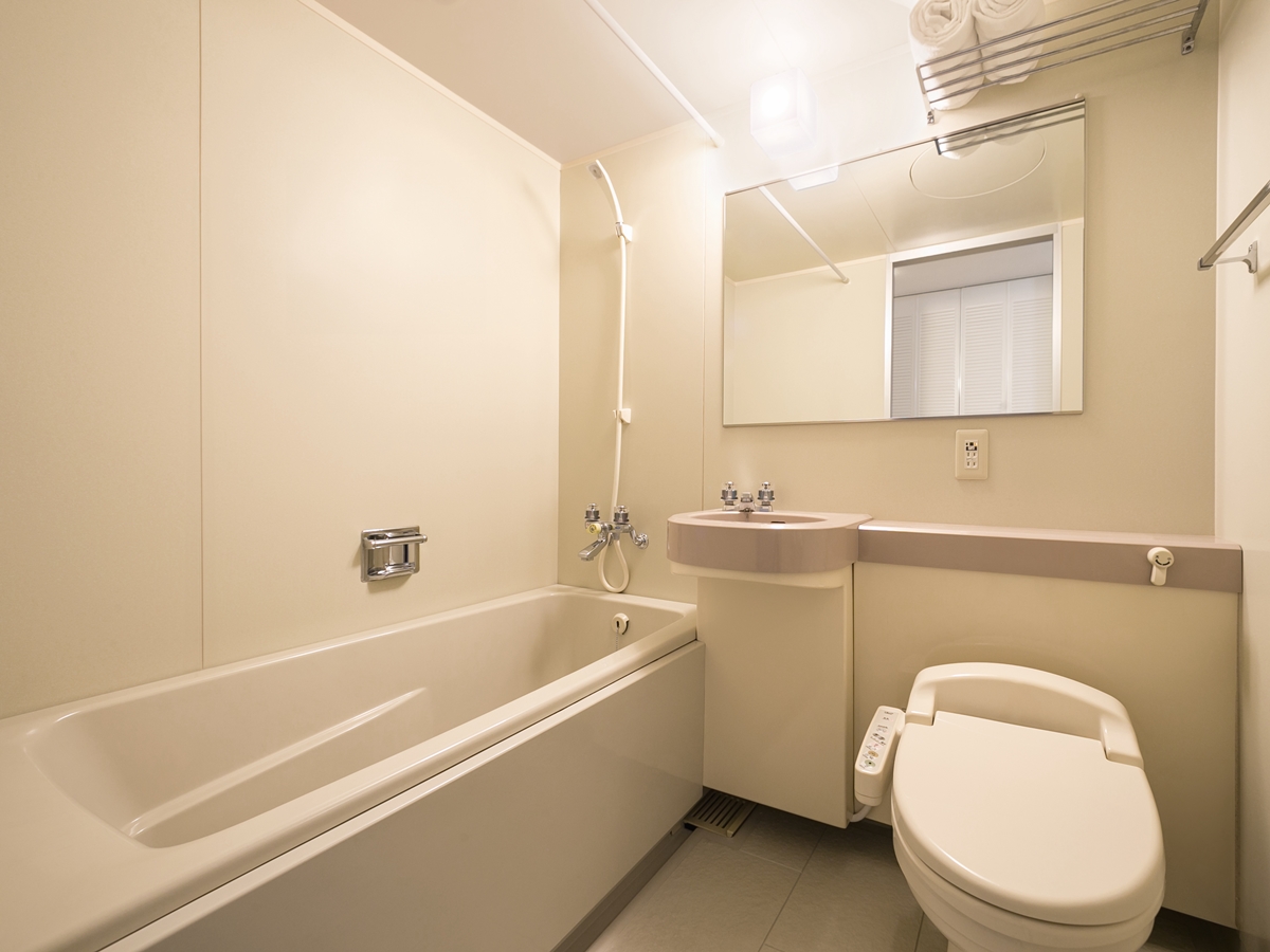 客室バスルーム一例