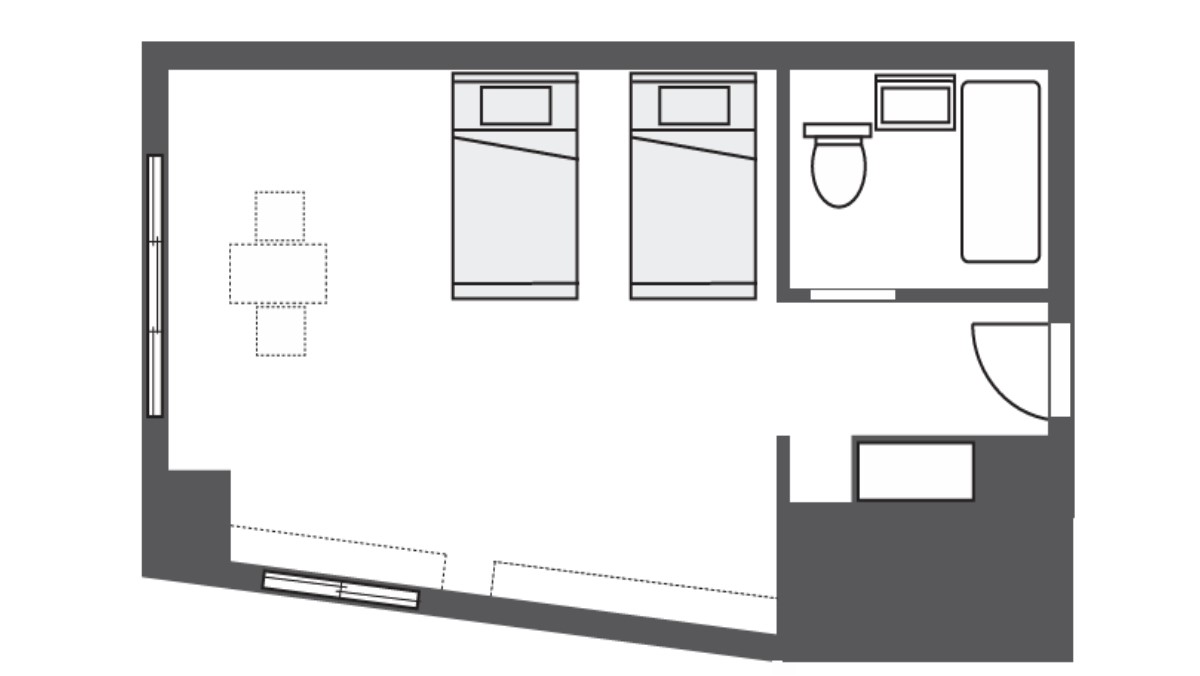 クラシックコーナーツイン