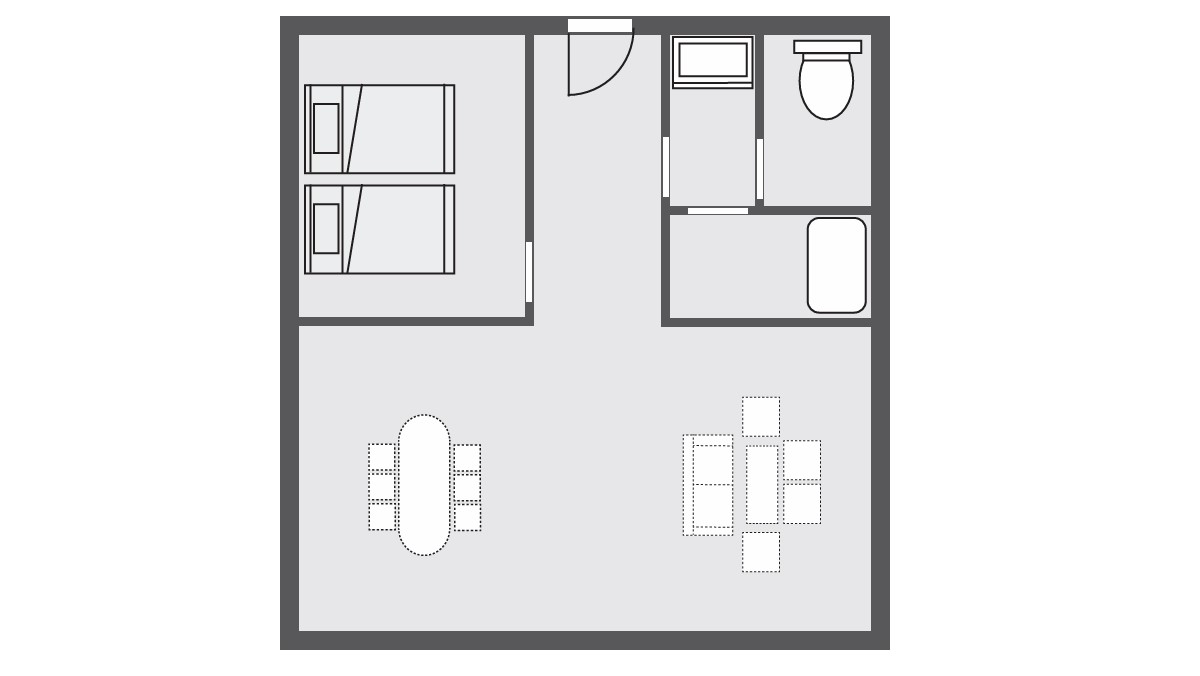 クラシックスイート / 海側