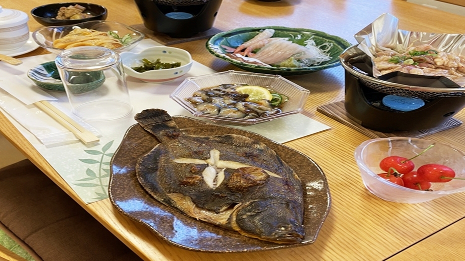 【2食付】北三陸の獲れたて魚介類を堪能*♪*