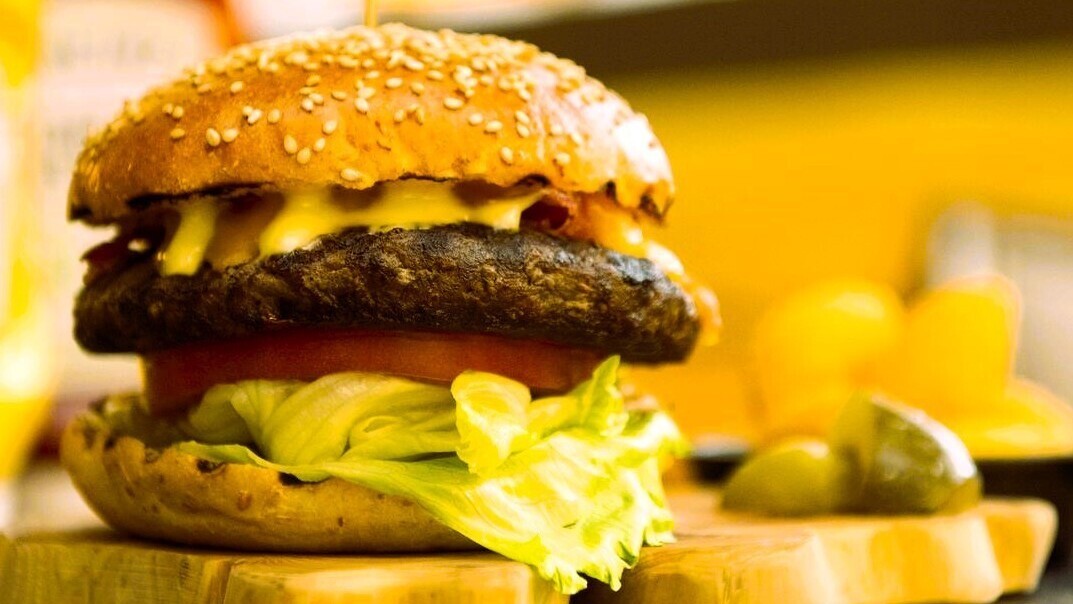 Marriott Burger Image