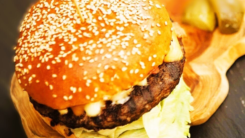 Marriott Burger Image