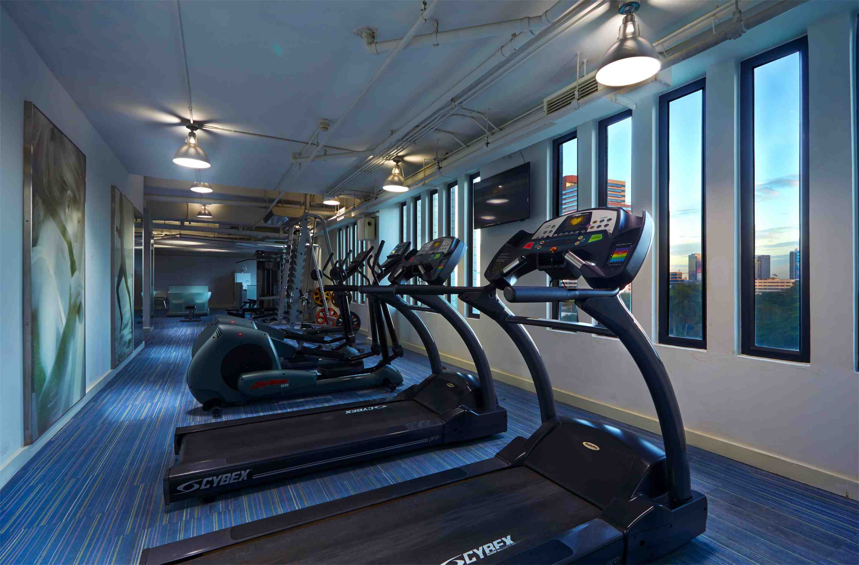 Fitness center