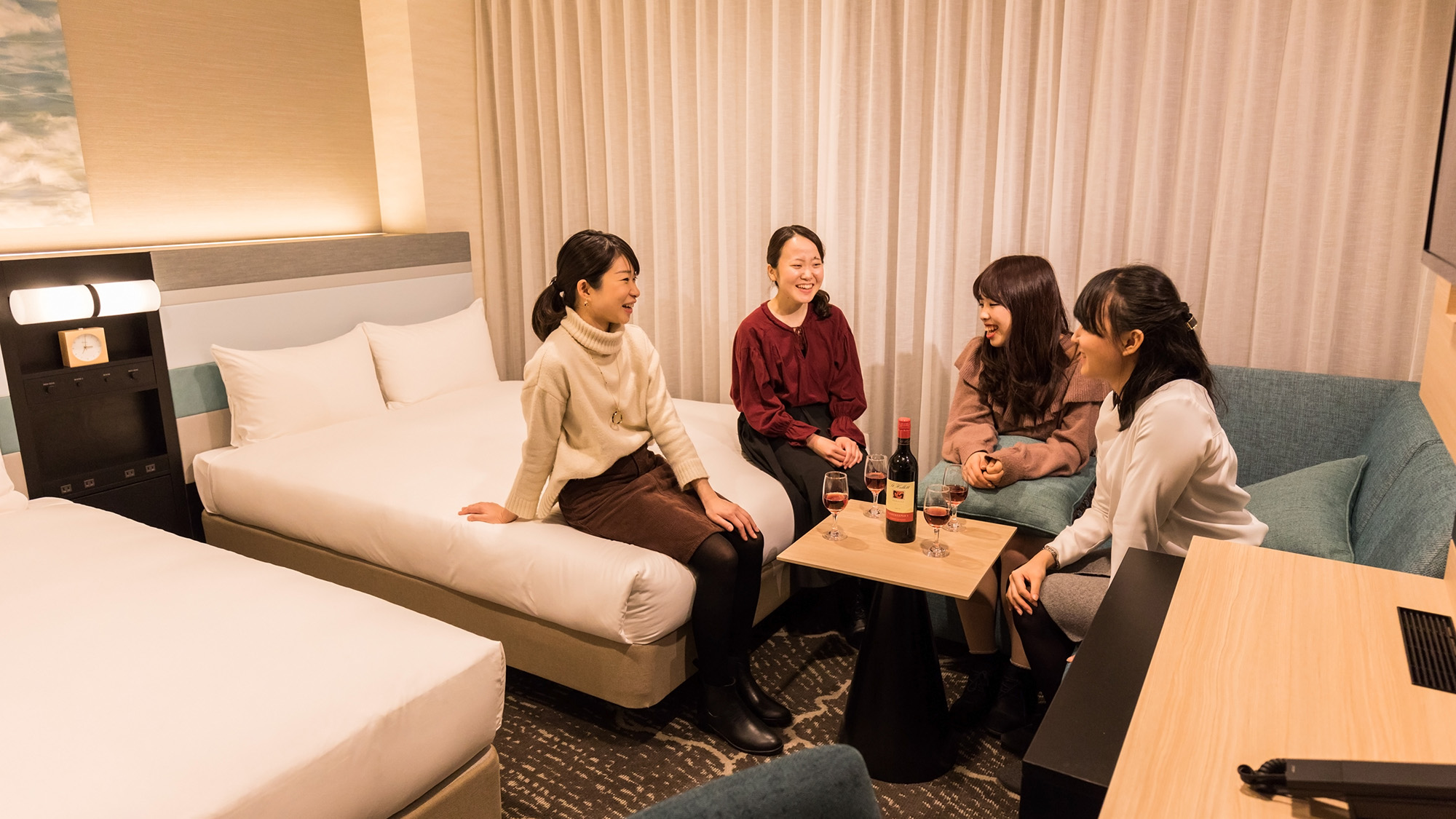 【客室】デラックスツイン