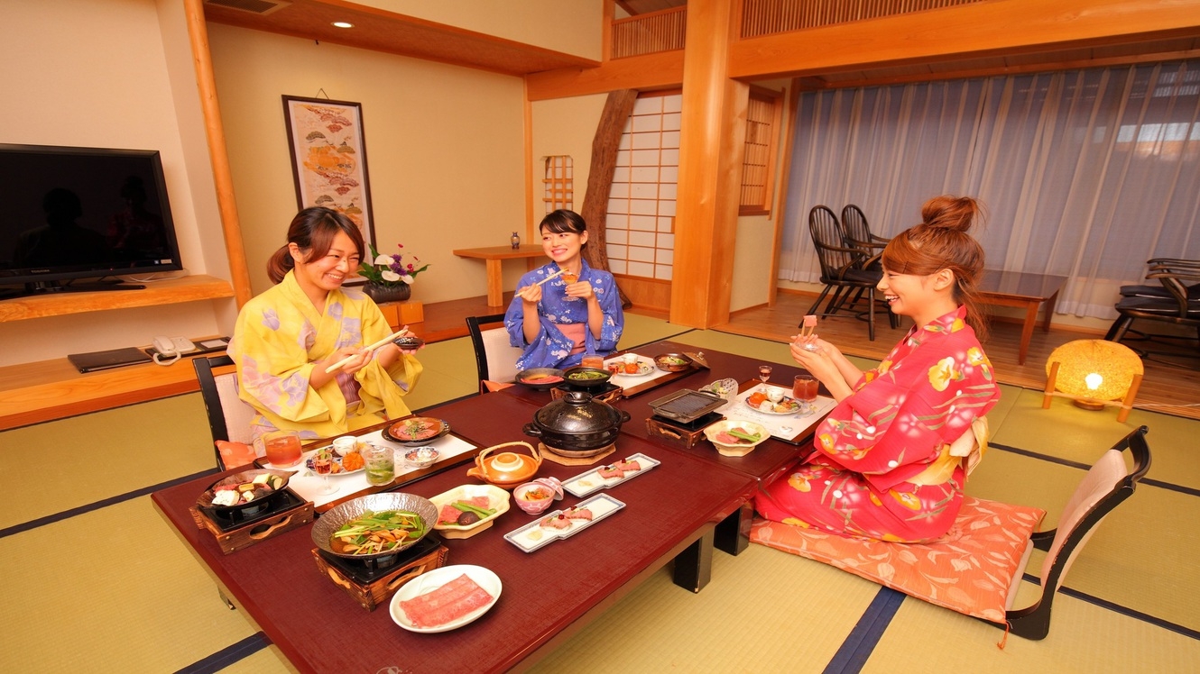 【お部屋食】綺麗な夜景を見ながら眠り姫♪チェックアウト12時迄【１日３組限定】