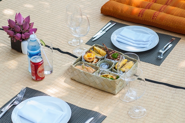 ピクニックセットアップ