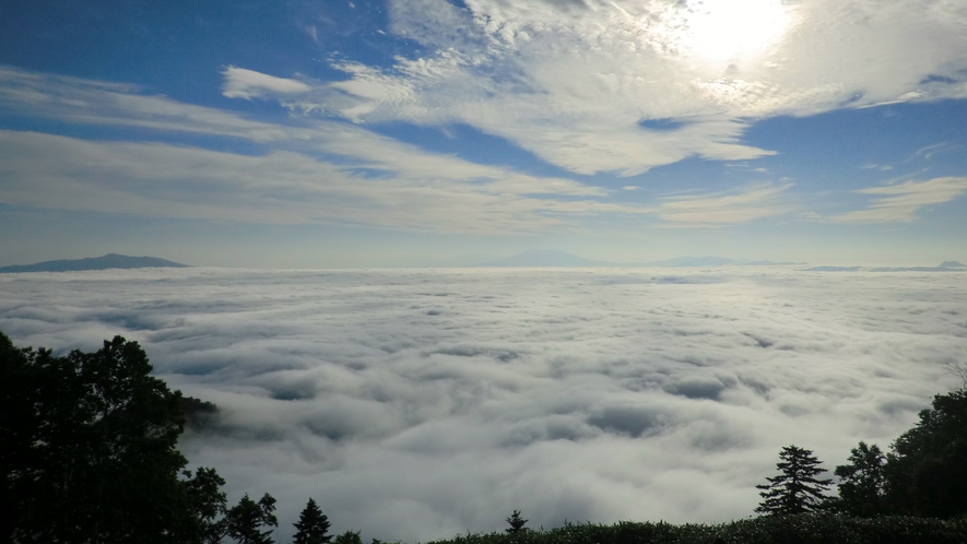 ひとめは見たい屈斜路の雲海　津別峠や美幌峠から見るのがおすすめ