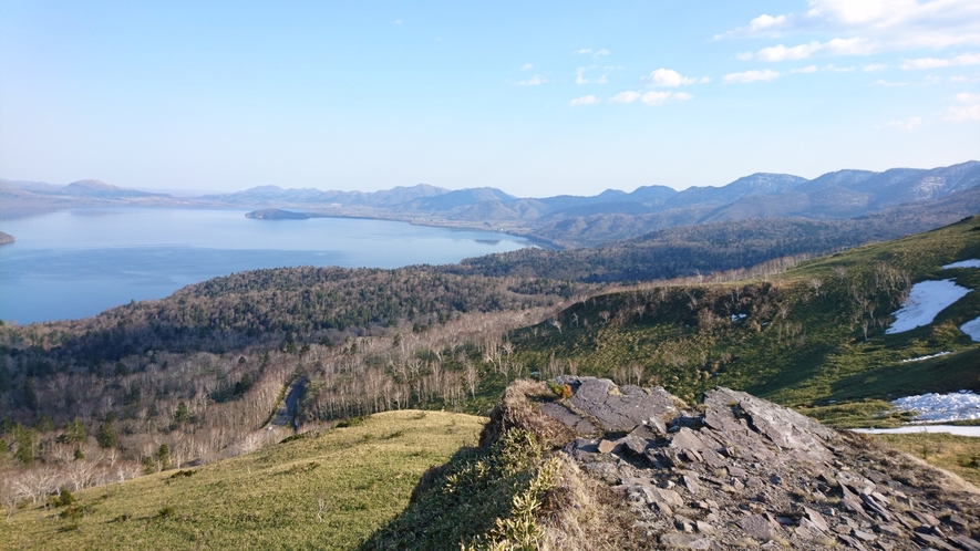 美幌峠は屈斜路湖を一望できるおすすめのスポットです