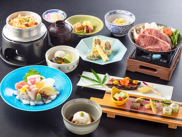【豪華夕食付プラン】夕朝食付き・紀州の豪華夕食を愉しむ日本料理〜和会席プラン〜