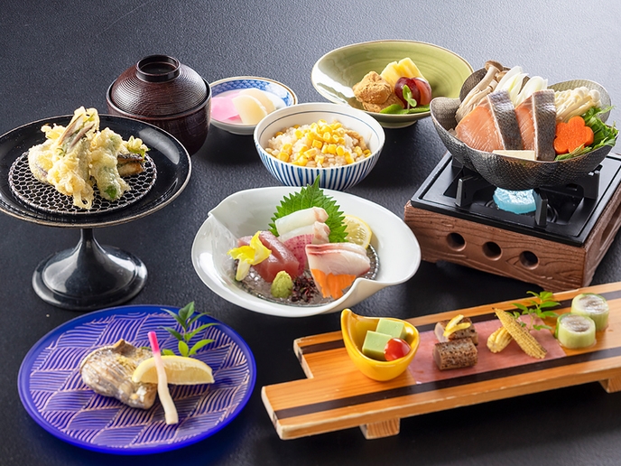 【気軽に楽しむ日本料理】夕朝食付き・紀州の味覚満喫〜和会席〜