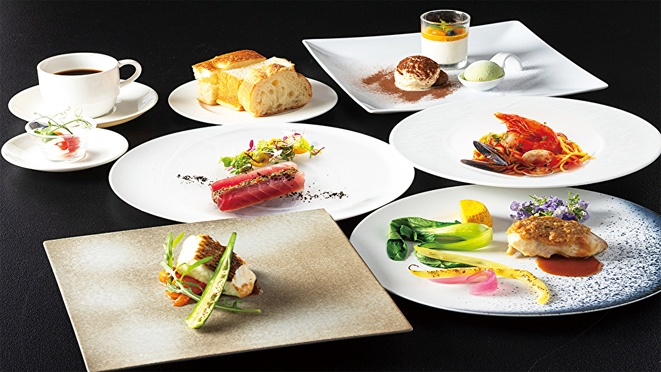 【期間限定】今年も開催！光の祭典・フェスタルーチェ入場券付き＆夕朝食付きプラン〜イタリアンコース〜