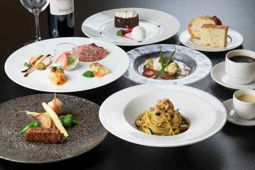 【楽天月末セール】シェフお勧めプラン　夕朝食付き・紀州の旬を味わうイタリアン〜フルコースプラン〜