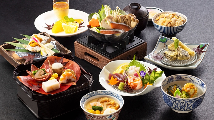 【楽天スーパーSALE】【気軽に楽しむ日本料理】夕朝食付き・紀州の味覚満喫〜和会席〜