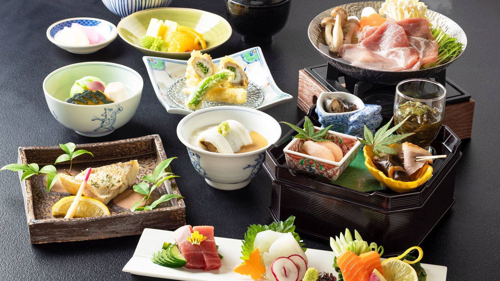 【シニア割】65歳以上のお客様限定シニアプラン！1泊2食付き〜和会席〜
