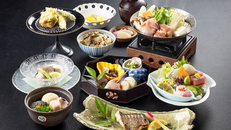 【期間限定】ホテル周辺施設がメンテナンスでお休みだからお得にステイ！2食付〜和会席〜