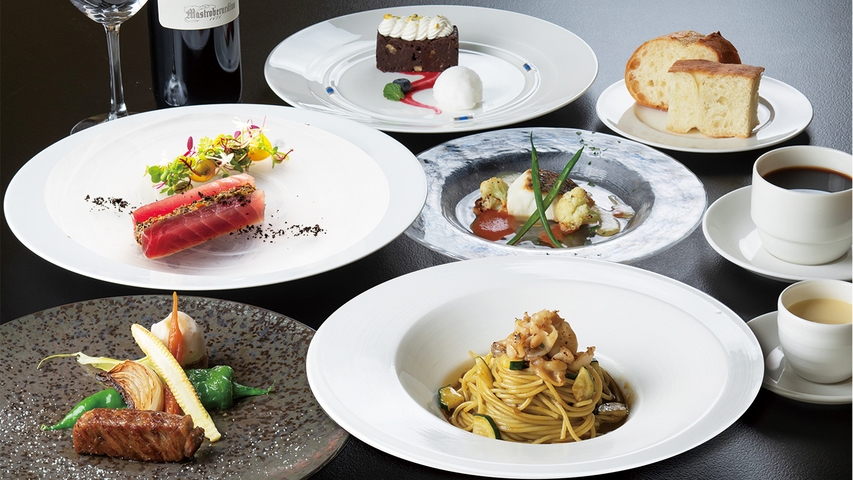 【シニア割】65歳以上のお客様限定シニアプラン！1泊2食付き〜イタリアンフルコース〜