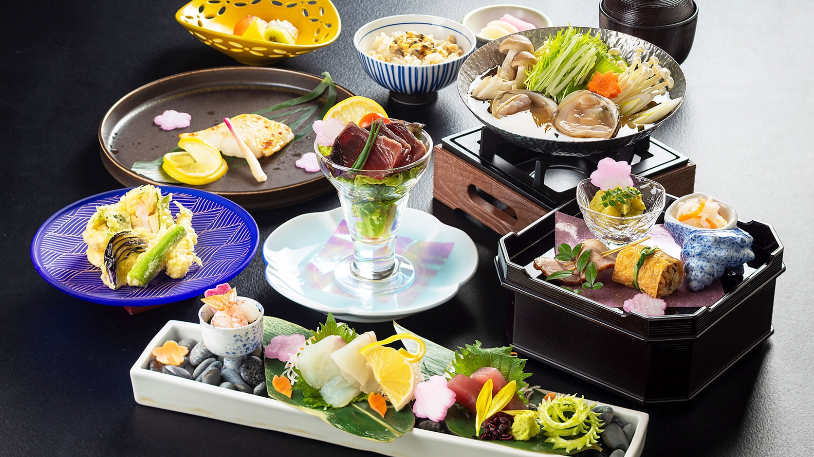 【期間限定】ホテル周辺施設がメンテナンスでお休みだからお得にステイ！2食付〜和会席〜