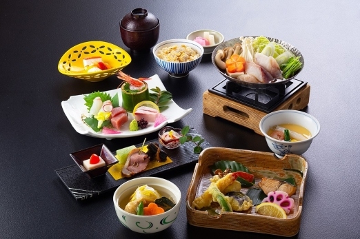 【楽天月末セール】料理長お勧めプラン　夕朝食付き・紀州の旬を味わう日本料理〜和会席〜