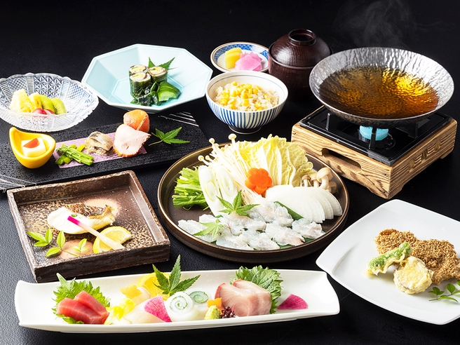 【楽天トラベルサマーSALE】【料理長お勧めプラン】夕朝食付き・紀州の旬を味わう日本料理〜和会席〜