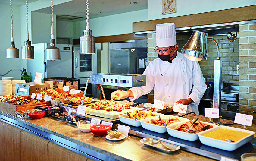 朝食バイキング※イメージ