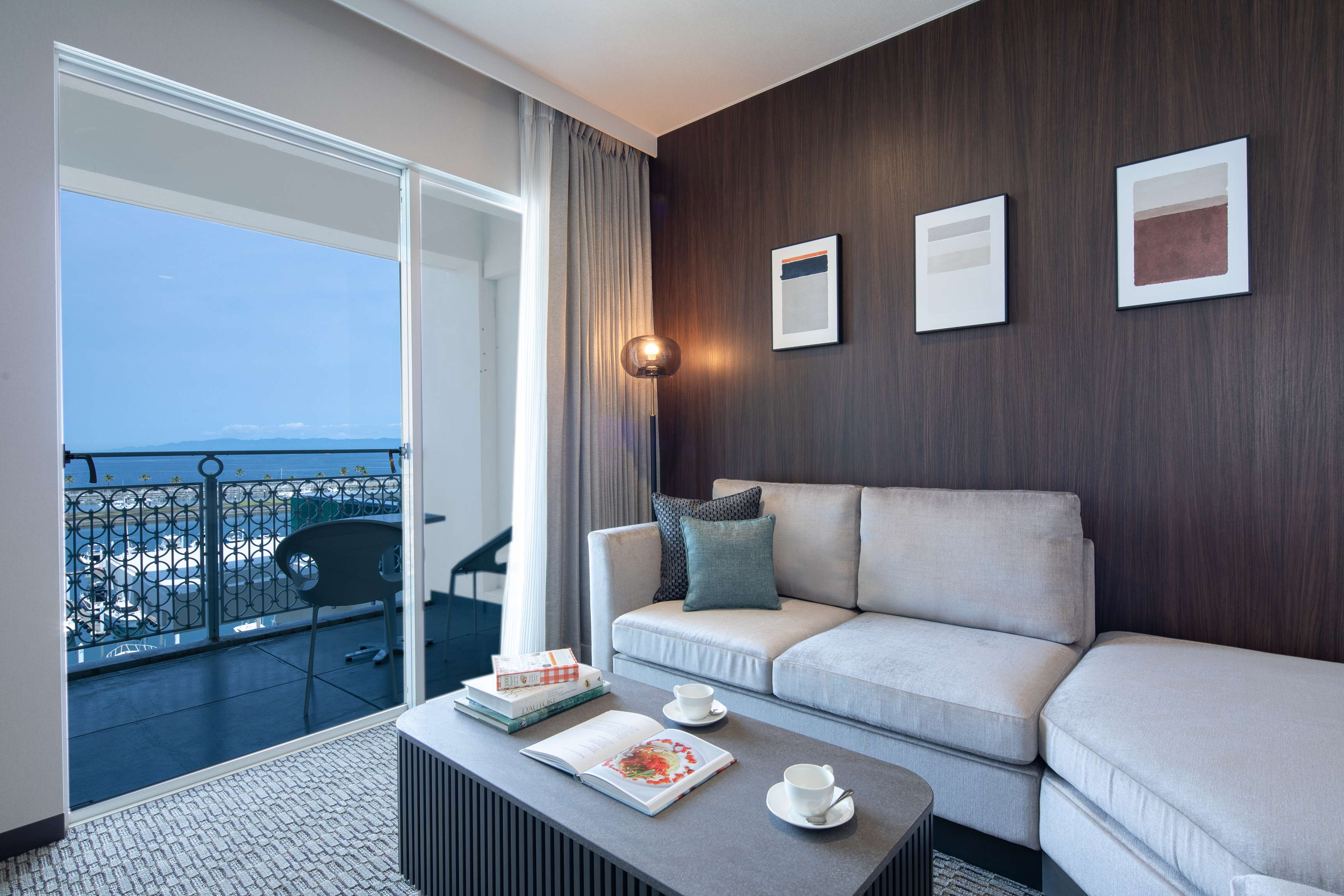 オーシャンビューバス・プレミア・ツインルーム※一例